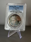 1976 Israel 25 Lirot Silver Coin Pidyon Haben PE PCGS MS66 Top Pop 4/0 — photo 2