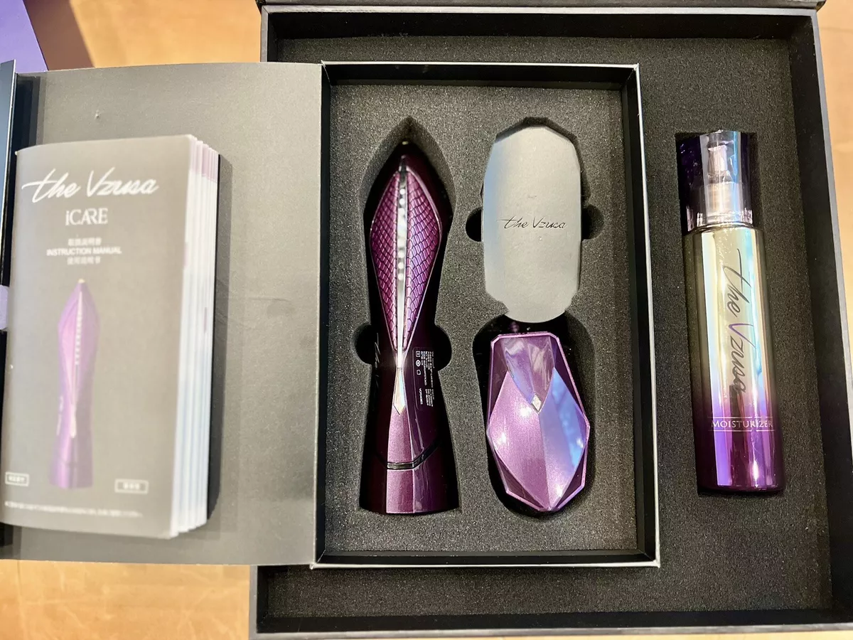 Vzusa i CARE Facial products Royal Purple Cordless 微电流多频美颜器