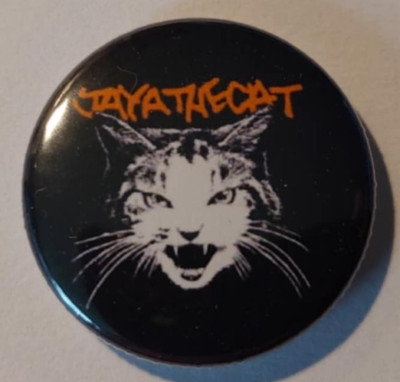 1x Jaya the Cat Button Ska Reggae Punk Skapunk Punkrock