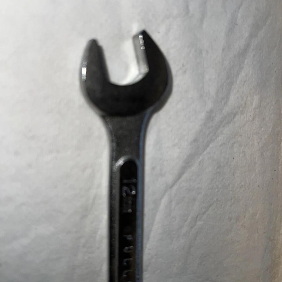 Vintage Fuller KTC F24 Metric 12mm-14mm Open End Wrench Chrome Drop Forged Japan Foto 2 de 4