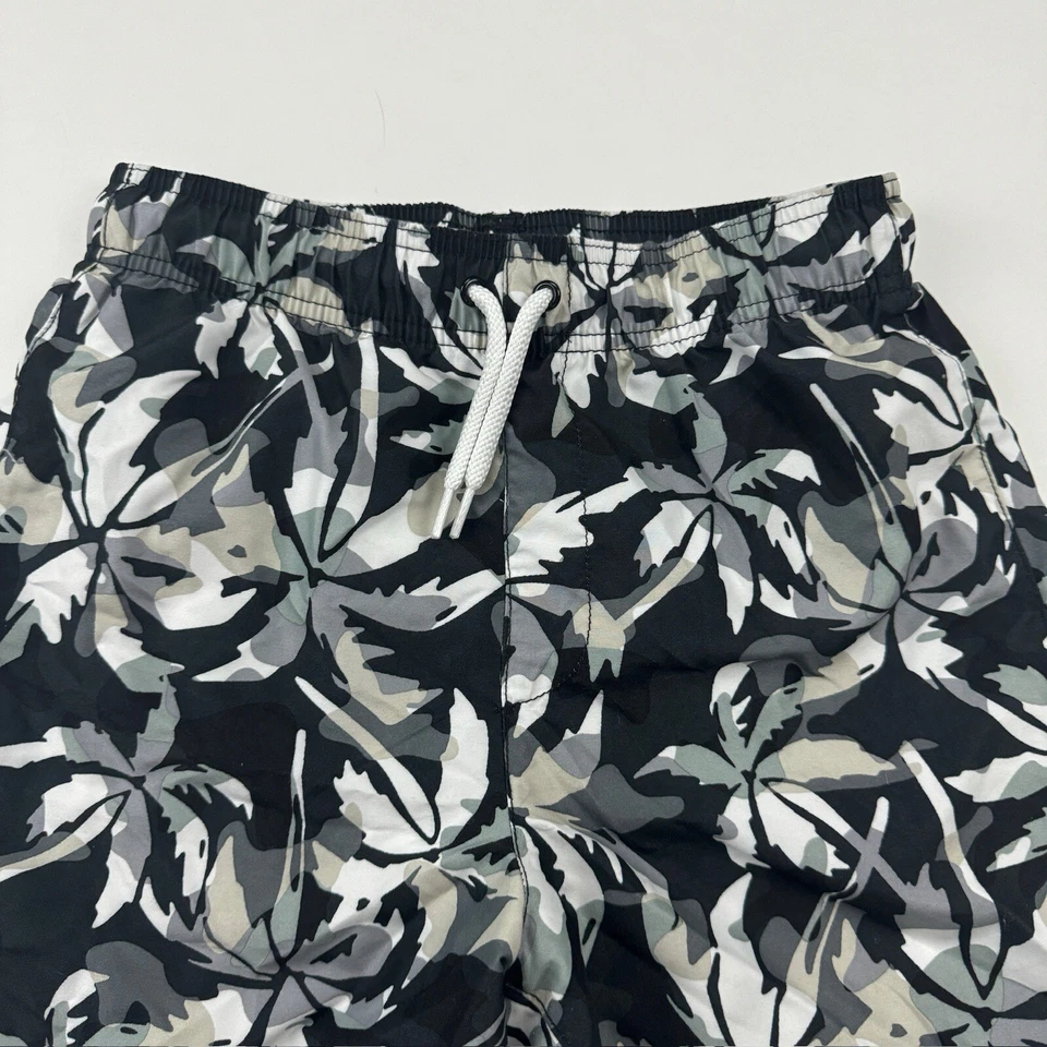 2 Bañadores Deportivos para Niños Palmera Rayas Cintura Elástica XL Foto 3 de 4