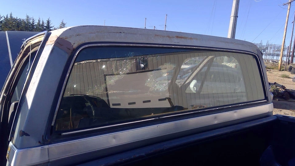 1973 - 1987 雪佛兰 C10 后玻璃后窗仅 Oem 升降门闩 — 第 3/4 张图片