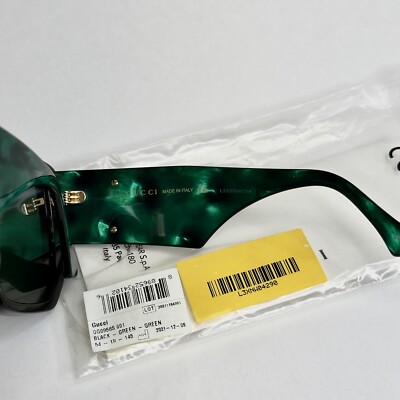 一級品✨GUCCI グッチ GG2457 クリアグリーン　archive y2k 一級品✨GUCCI グッチ GG2457 クリアグリーン archive y2k