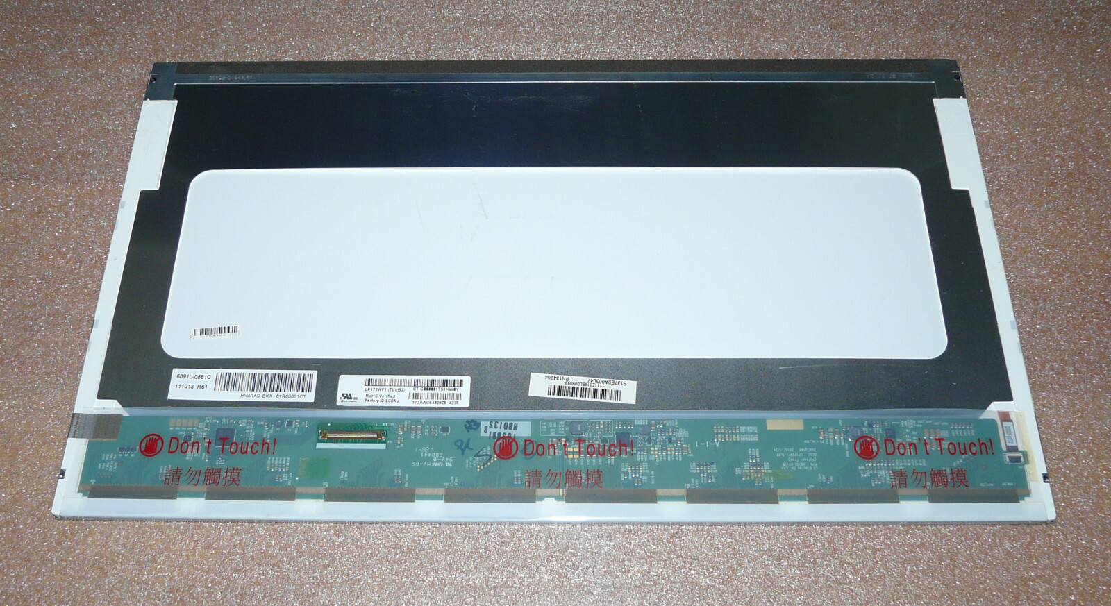 44cm (17,3") Full HD 1920x1080 LED LG LP173WF1 (TL)(B3) MATTE Notebook ...