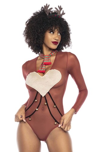 Mapale 60012 Costume Sexy Babe Reindeer Color Only Color - Picture 2 of 8