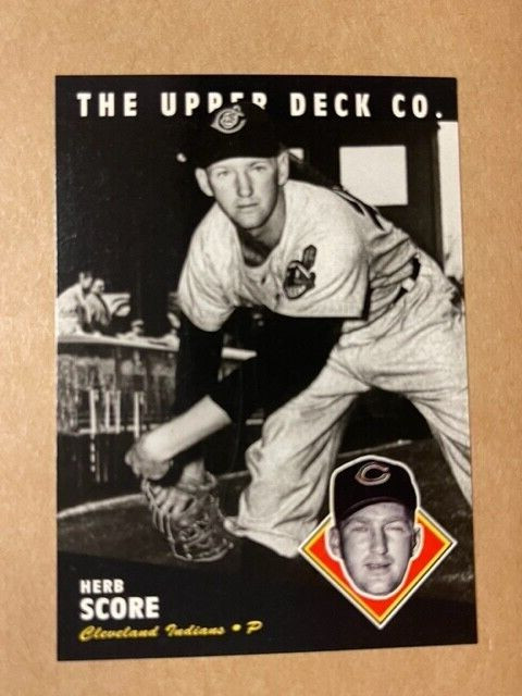 Herb Score ~ 1994 Upper Deck All-Time Heroes MLB 125th Anniv. #56