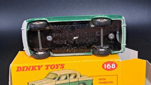 Dinky Toys 168 - Vintage Singer Gazelle - Replica Box - Picture 8 of 12