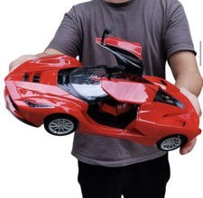 Red Remote Control Car Classical Racing Radio RC New Boys Toy Fast Race