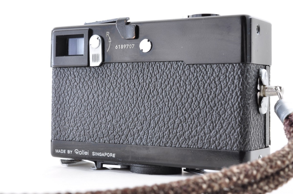 フィルムカメラ Rollei 35 S Gear review: Rollei 35S — Kashphoto