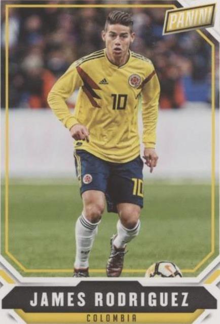 2018 Panini National Convention James Rodríguez #80 - 1 of 1