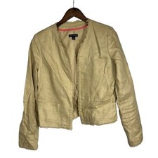 Khaki blazer sz 8