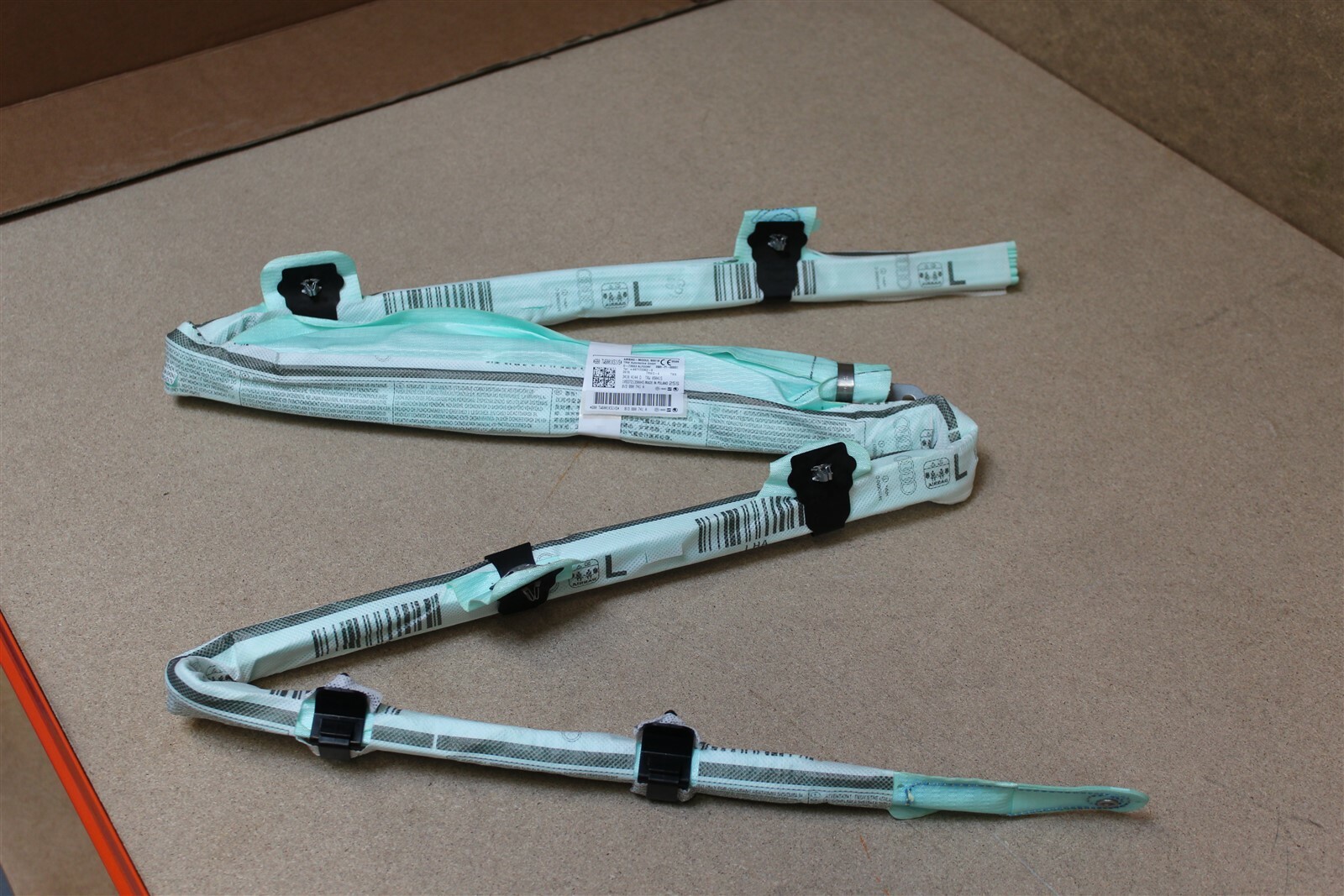 2014 8v Audi A3 3 Door Passenger Side Curtain Airbag N/s  