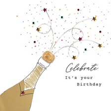 Celebrate It's Your Birthday Pop-Tastic Fun! Birthday Hand-Finished Greeting Car