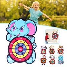 Kids Sticky Ball Dart Target Board Creative Throw Ball Target Sticky Cloth Toys
