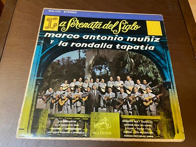 La Serenata del Siglo~Marco Antonio Muniz y la Rondalla Tapatia~Latin Pop Ballad