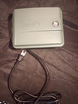  Orbit, Sprinkler Controller 6 Station Timer Outdoor, ORBIT 57896