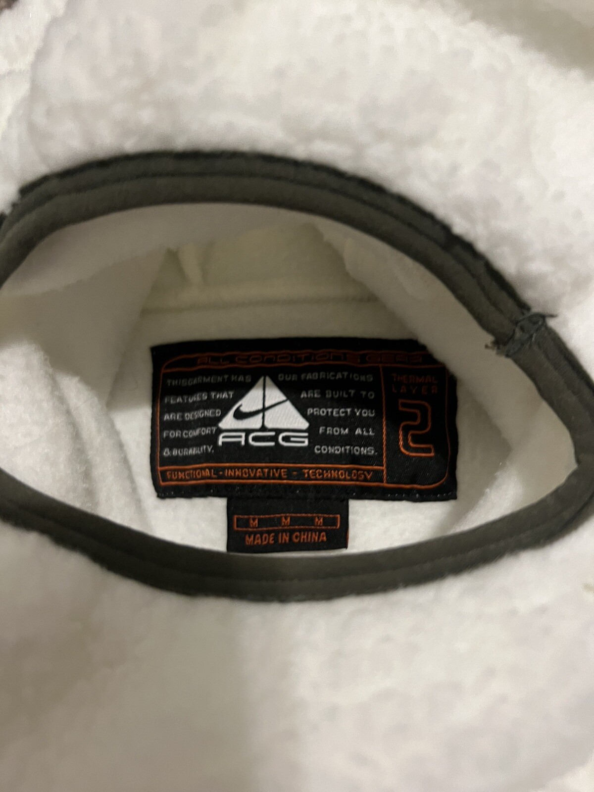 ninja sherpa hoodie