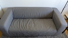 IKEA Klippan - 2er Sofa Vissle grau