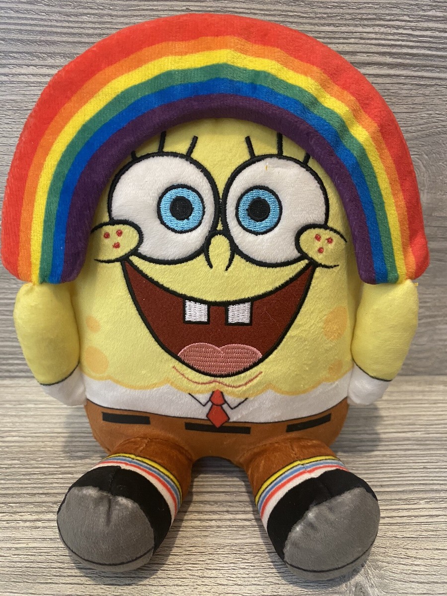 Kidrobot Nickelodeon Spongebob Squarepants 8” Fun Plush With