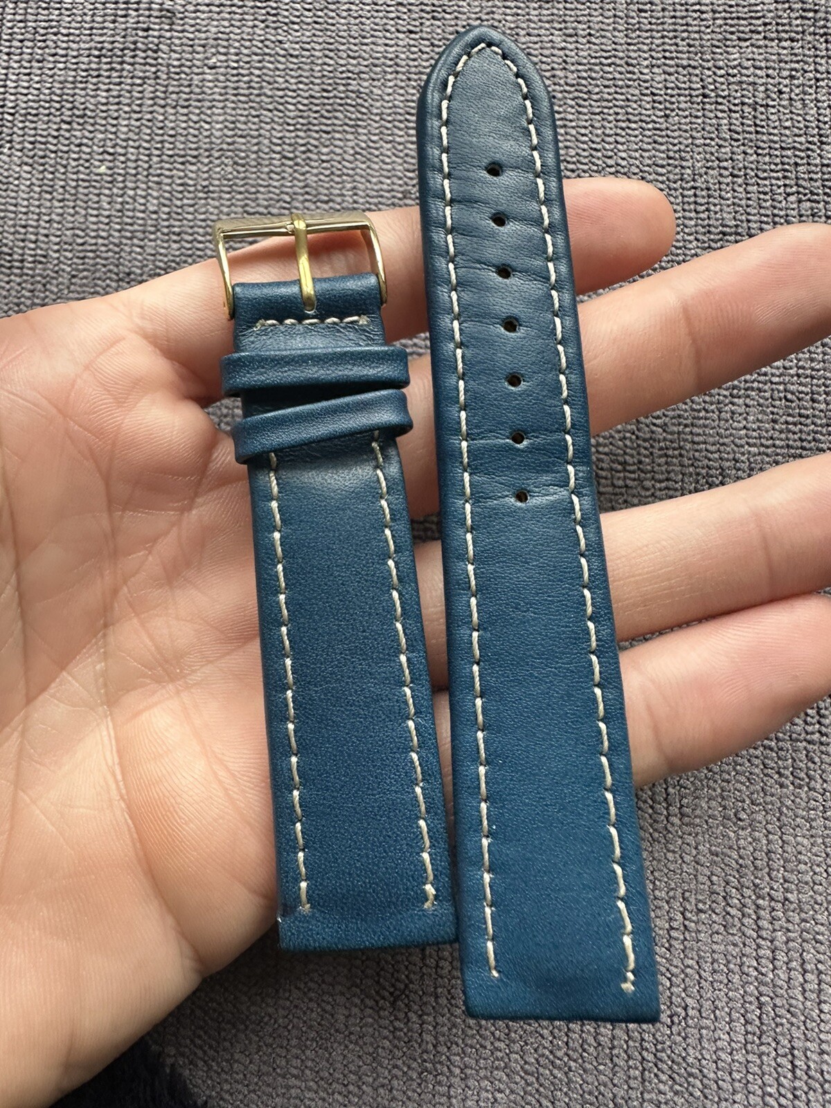 Vintage Watch Strap 20 mm  Nos Top Quality By Darlene V52