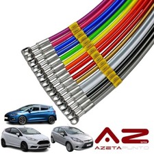 tubi freno in treccia auto aereonautica per ford fiesta vi mk6 mk7 mk8 tuning