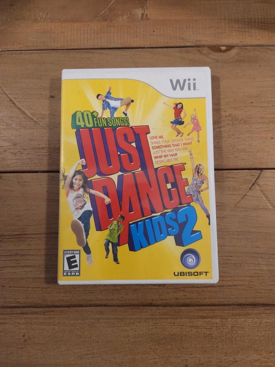 Just Dance Kids (Nintendo Wii, 2011) Complete 8888176954|