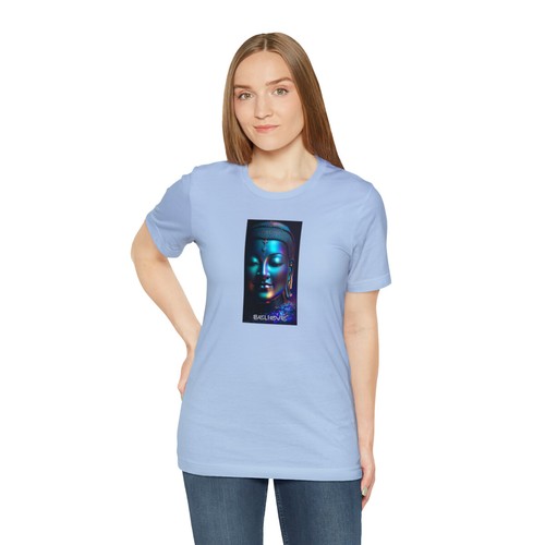 Buddha Lumina Believe Unisex Jersey Short Sleeve Tee by Art Essential - Picture 78 of 97