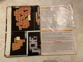 Final Fantasy (Nintendo NES, 1990) CIB Complete W/ Map TESTED