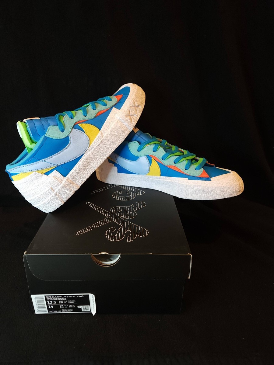 Size 12.5 - Nike Blazer Low x KAWS x sacai Neptune Blue 2021 Size 12.5 - Nike Blazer Low x KAWS x sacai Neptune Blue 2021