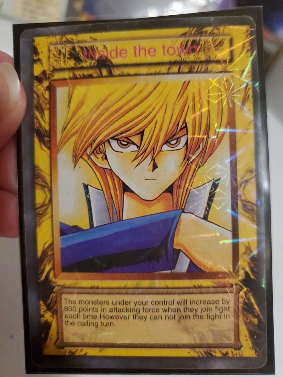 Yugioh Card Game Joey Wheeler Katsuya Junouchi Token Card