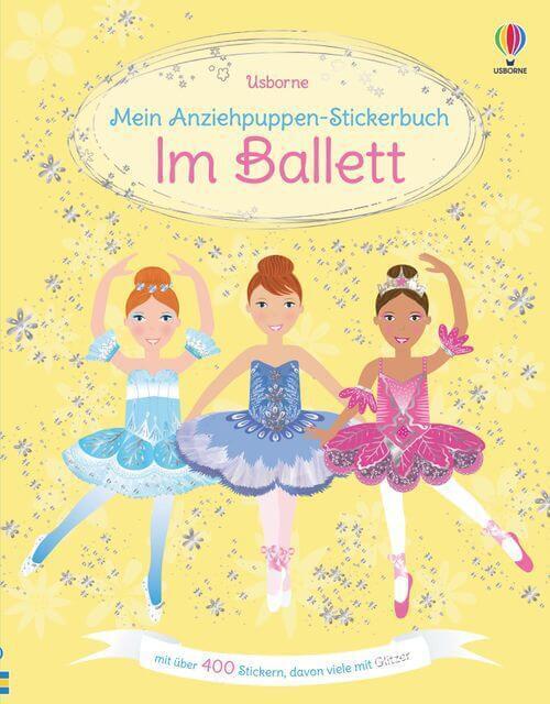Thumbnail - Mein Anziehpuppen-stickerbuch: Ballett