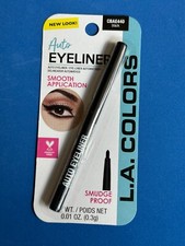 L.A. Colors AUTO EYELINER Black Smooth Application 0.01 oz