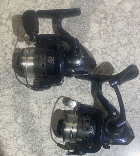 Lot Bundle 4 Fishing Reels Shakespeare West Point Crappie ++