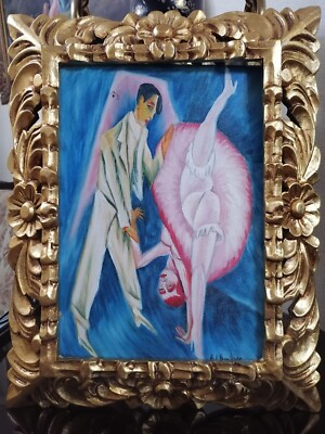 Ernst Ludwig Kirchner oil painting