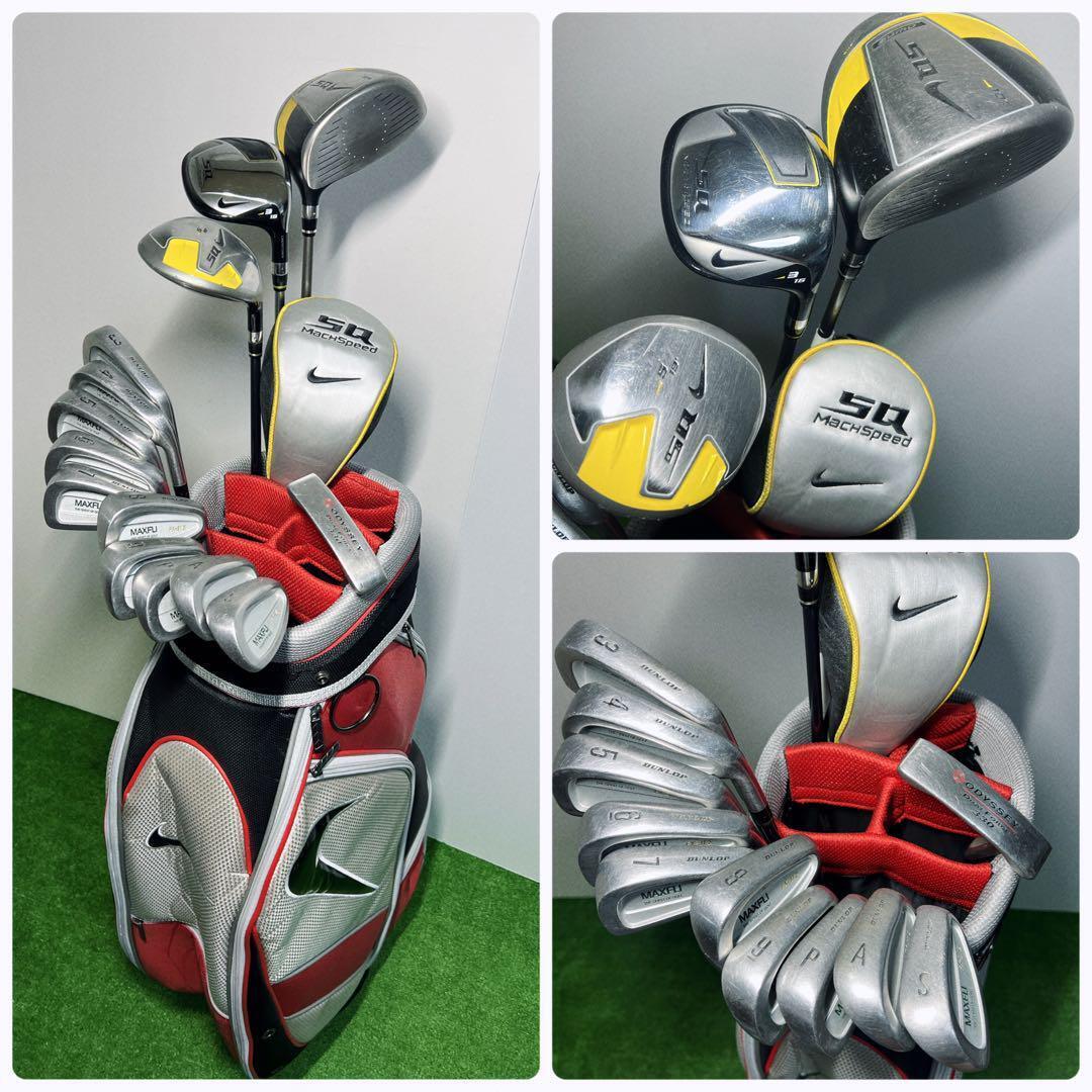 Nike Golf Full Set Mens Right-Handed Club | eBay Nike Golf Full Set Mens Right-Handed Club | eBay