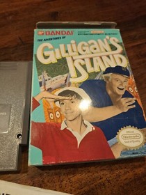 Gilligan's Island Cib Nes Nintendo