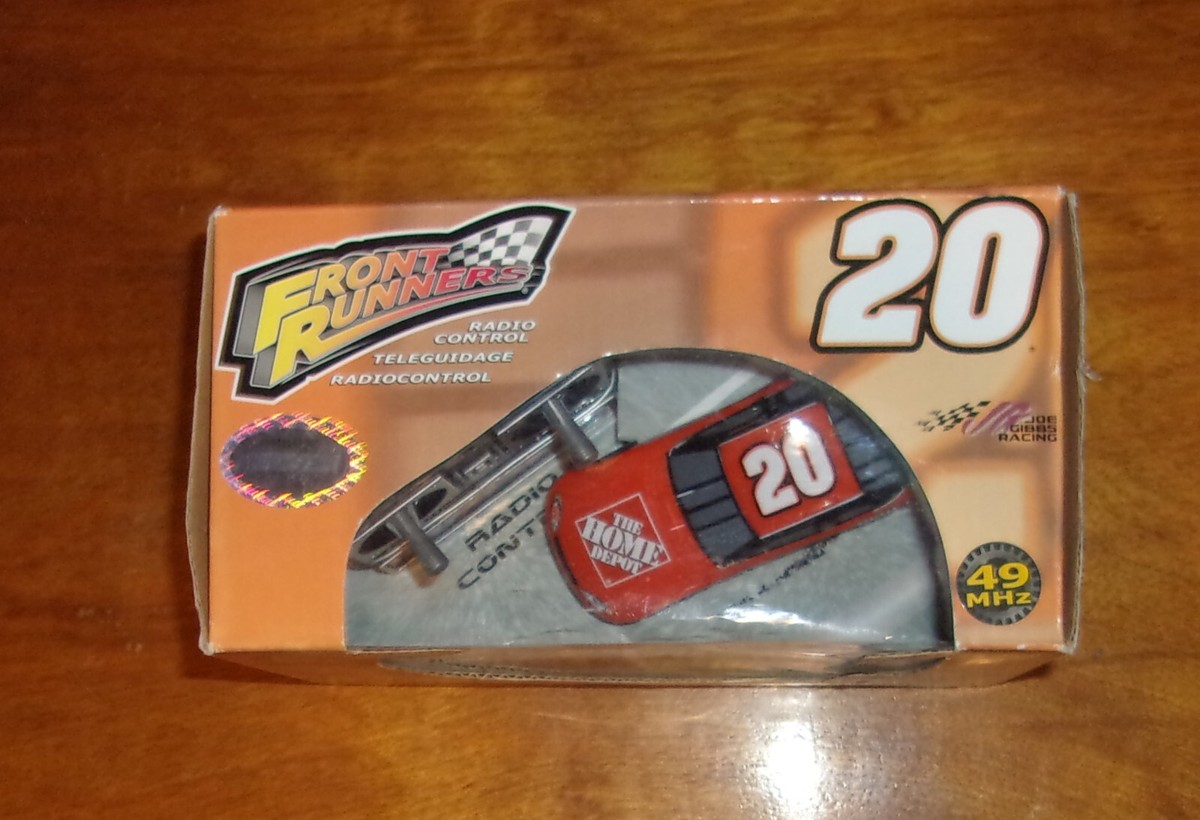 Tony Stewart NASCAR Radio Control Car Home DEPOT Front Runner for