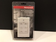 Honeywell 5878 Wireless Wall Transmitter For Controlling Up To 6 Relays