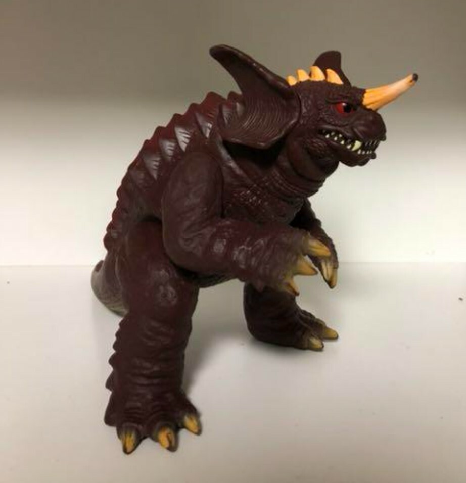 Bandai BARAGON Godzilla Tsuburaya Kaiju Movie Monster Soft Vinyl