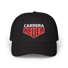 Sombrero bordado Tag Heuer icónico logotipo de carreras CARRERA HEUER (varios colores)