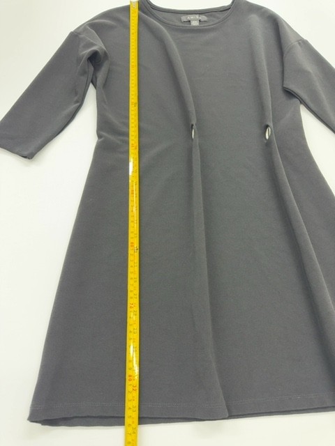 Amisu Women's Gray A-Line Knee-Length Dress EU 36/US 8 | eBay