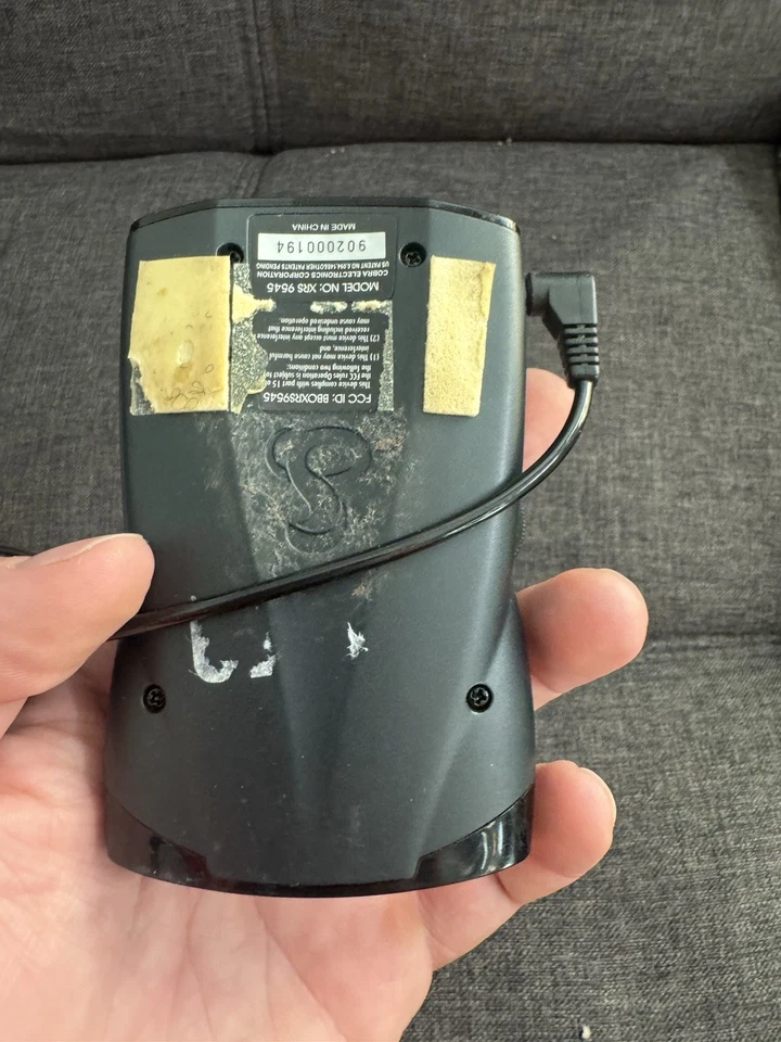 Cobra XRS-9545 Radar Detector W/ Power Cord - Image 2 of 4