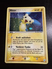 Minun 6/12 Trainer Kit Holo Deutsch VG Pokemon