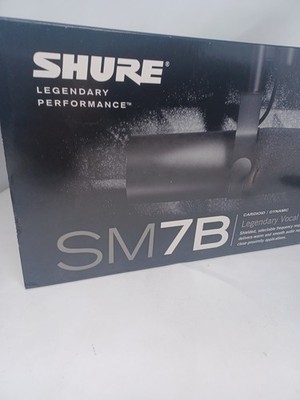 【中古】SHURE SM7B Shure SM7B 50-20khz Microphone in Original Box | eBay