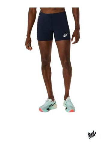 希少！日本代表支給タイツ　アシックス　asics ショートタイツ　1枚Lサイズ Asics] Track & Field Wear Graphic Short Tights 2091A744