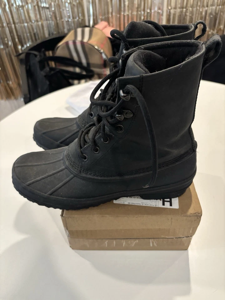男式防水高筒 UGG 靴子 9.5 码 — 第 4/4 张图片