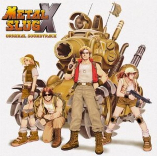 METAL SLUG X OST (25TH ANNVIERSARY/ORANGE VINYL)