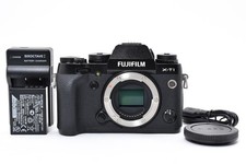 Fujifilm Fuji X-T1 16.3MP Digital Camera Black Body Excellent  from Japan
