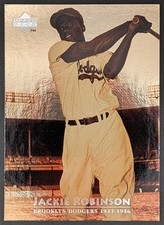 1997 Upper Deck Jackie Robinson #5 Dodgers