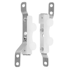 Curtain Track Rail Gliders Side-mounted Pulleys for Curtains Roller